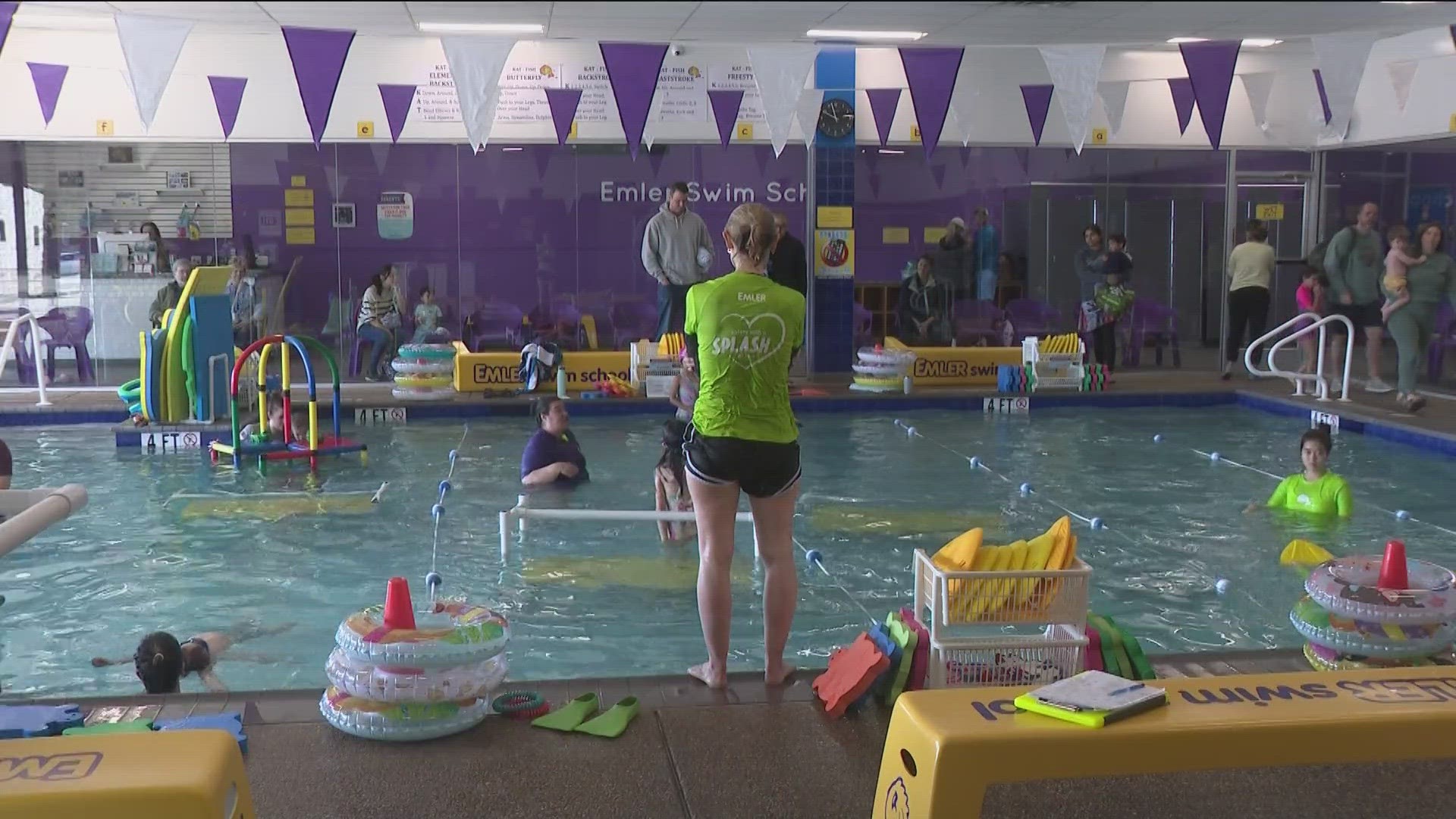 A nonprofit offering free swim lessons in Austin is increasing access to a lifesaving benefit. Tankproof is hoping to make a big impact.