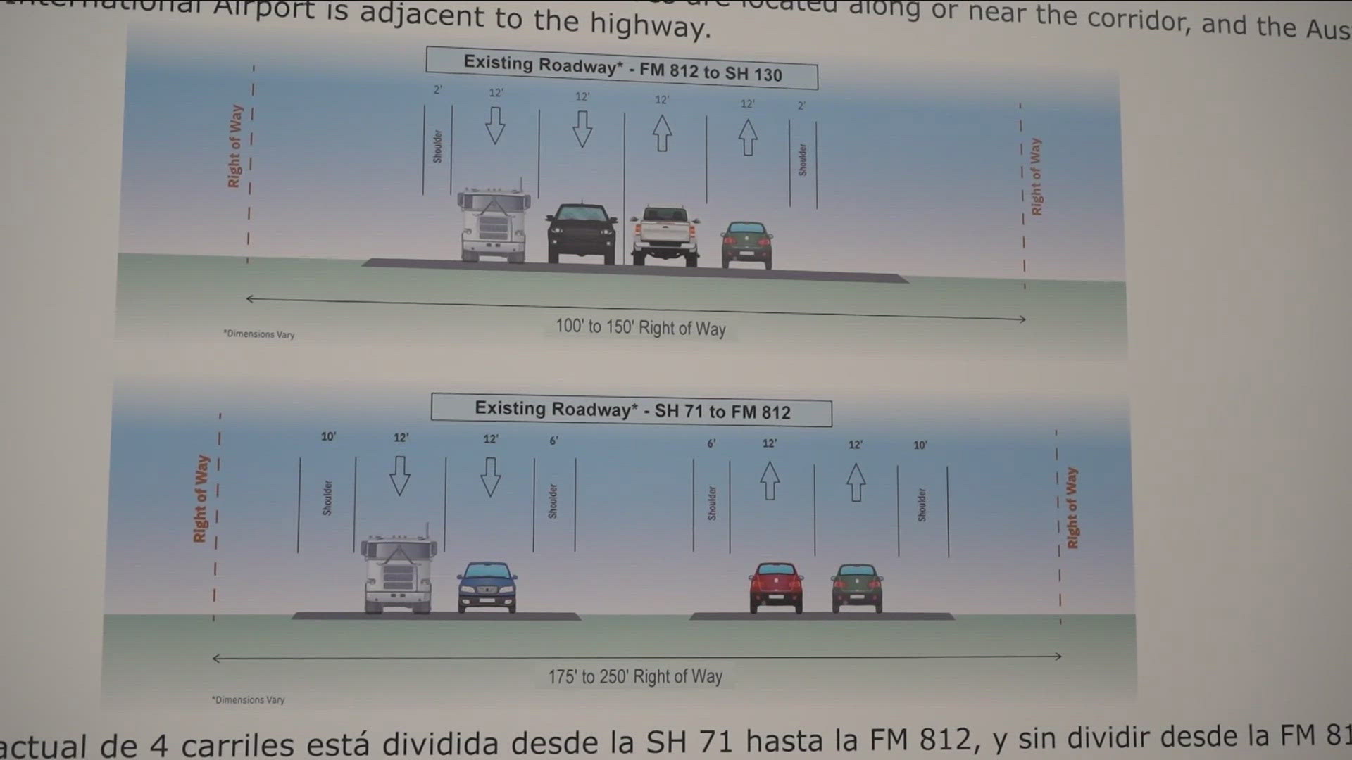 The Texas Department of Transportation has revealed more details of a plan to improve one of Austin's busiest highways.