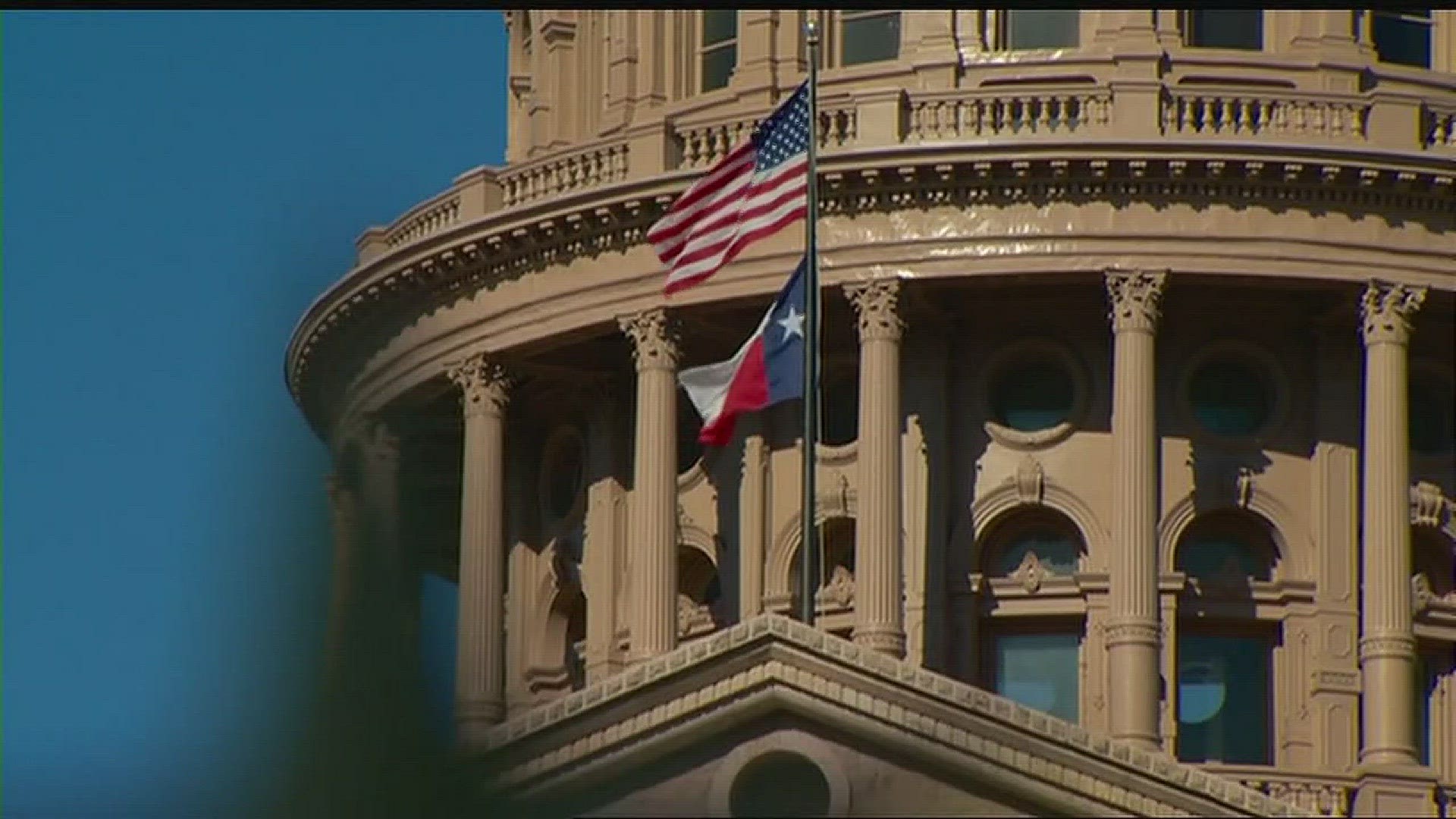 One state representative is calling for the removal of a plaque that sits just steps from his office in the State Capitol.