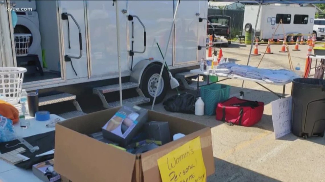 Lighter Loads ATX provides showers, laundry services to Austin homeless