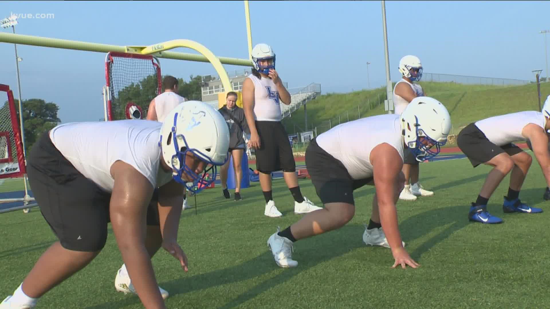 On Camping with KVUE, we check in with Lago Vista as it opens its camp. The Vikings are looking to build on their 2020 success.