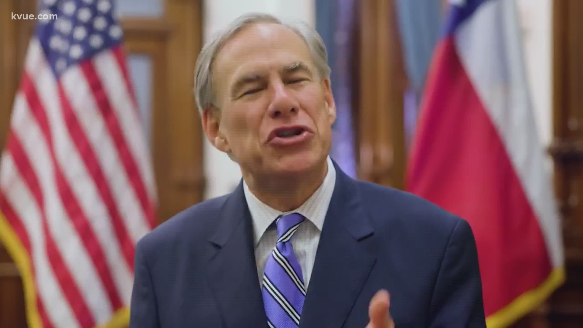 Gov. Greg Abbott has been encouraging Texans to get COVID-19 vaccines if they choose.