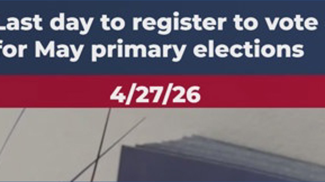 Monday is the last day to register to vote in Texas primary elections ...