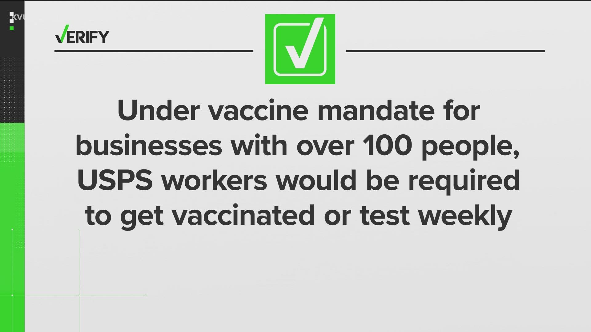 President Joe Biden announced new COVID-19 vaccine mandates on Thursday, Sept. 9.