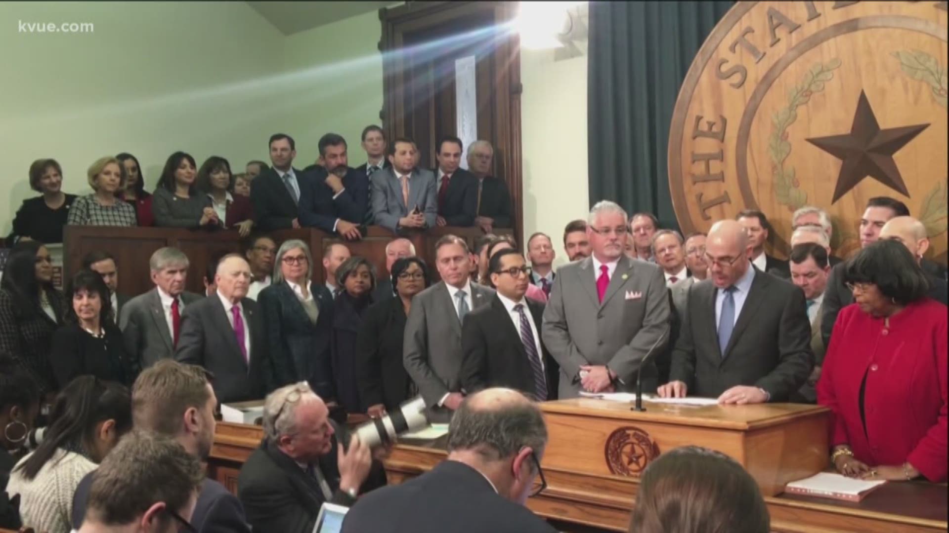 Lawmakers in the Texas House of Representatives are saying the time is now for their school finance reform bill, which was filed Tuesday.
