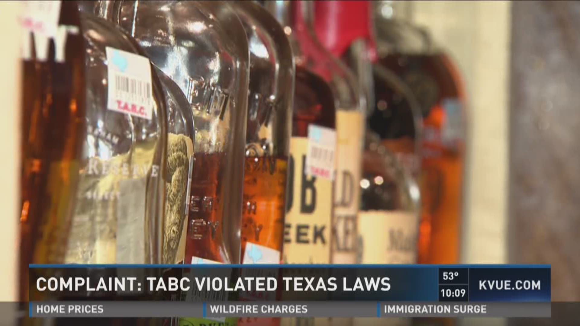 Complaint: TABC violated Texas laws