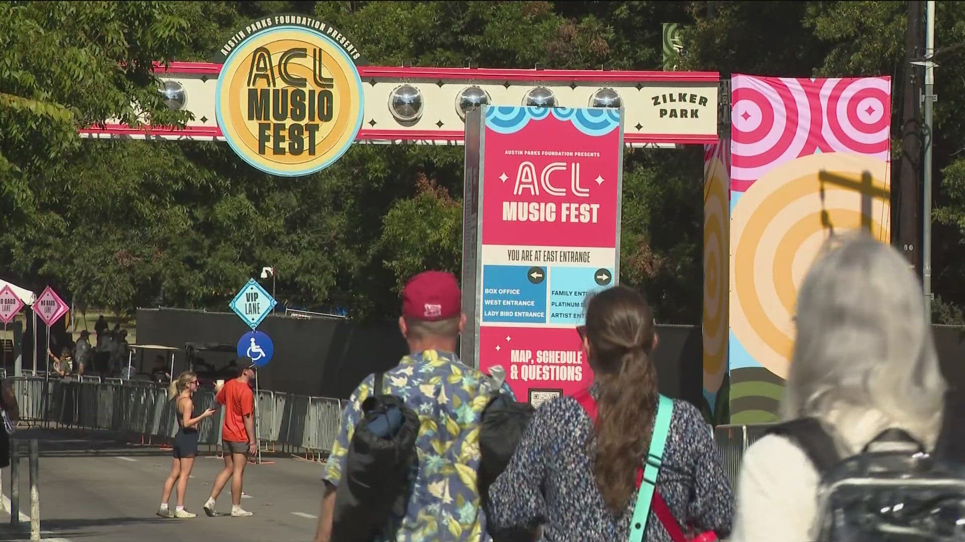 The 2024 Austin City Limits Music Festival is being held Oct. 4-6 and Oct. 11-13 at Zilker Park.