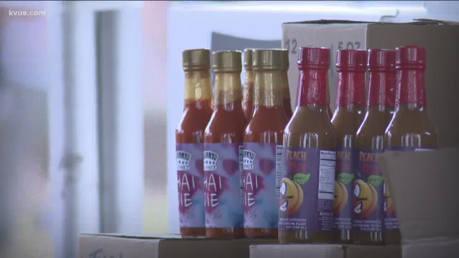 Many Austinites braved the heat Sunday for the Austin Chronicle's annual Hot Sauce Festival at Fiesta Gardens.