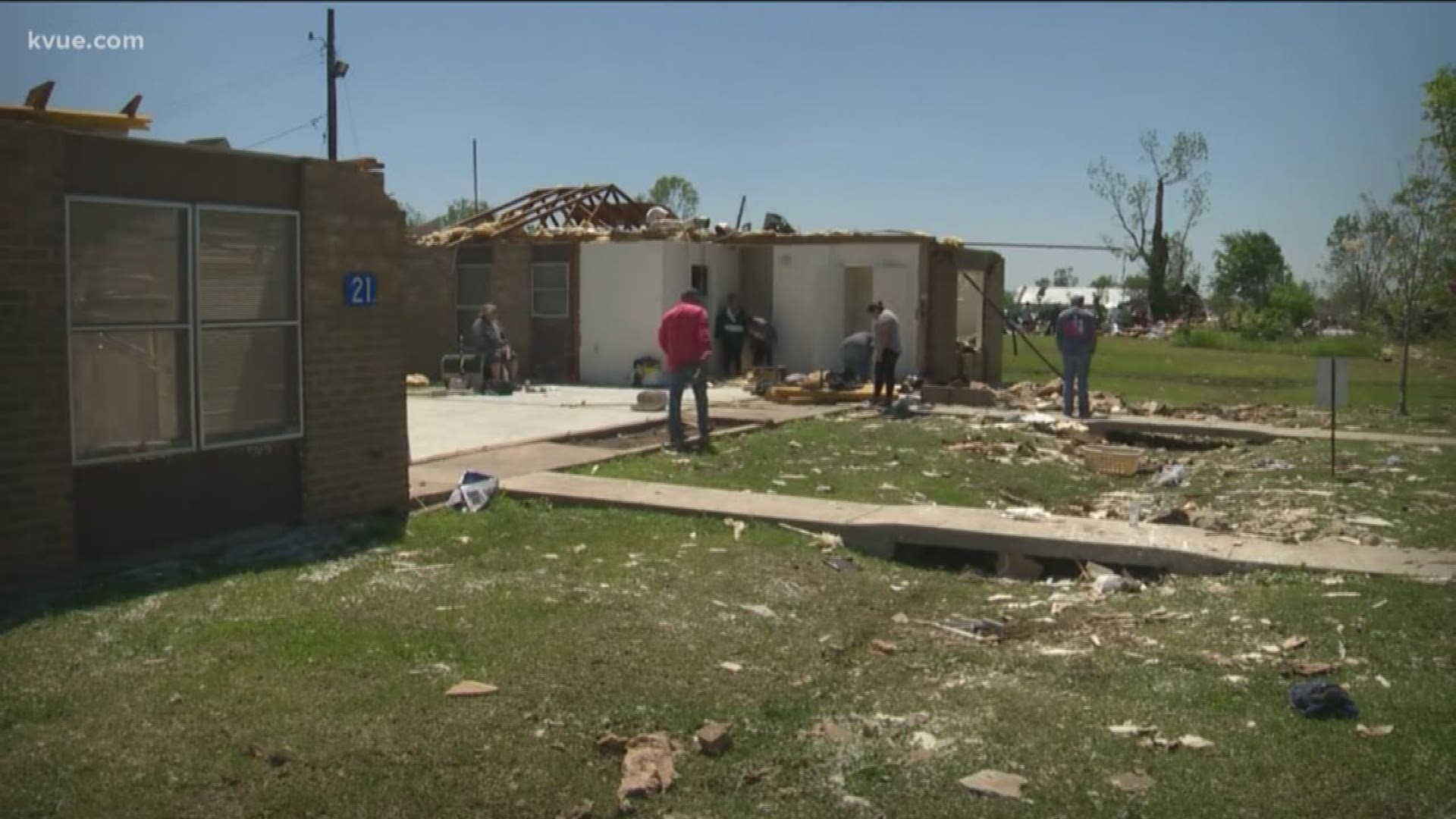 The community of Franklin was hit by a EF3 tornado Saturday. It caused at least $3 million in damage.