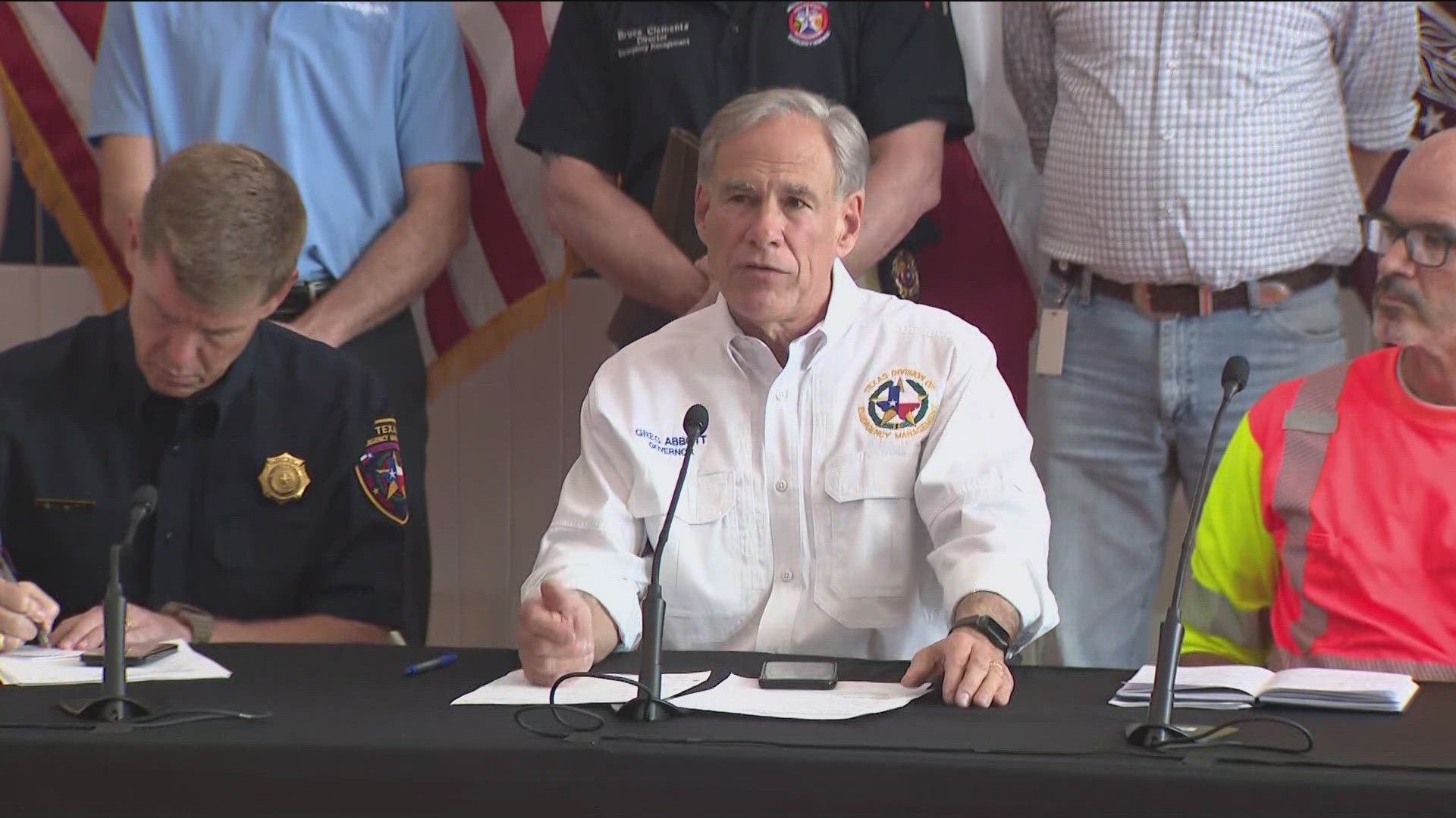 There are still three people missing in Travis County and in Burnet County, a Marble Falls volunteer fire chief has yet to be found.