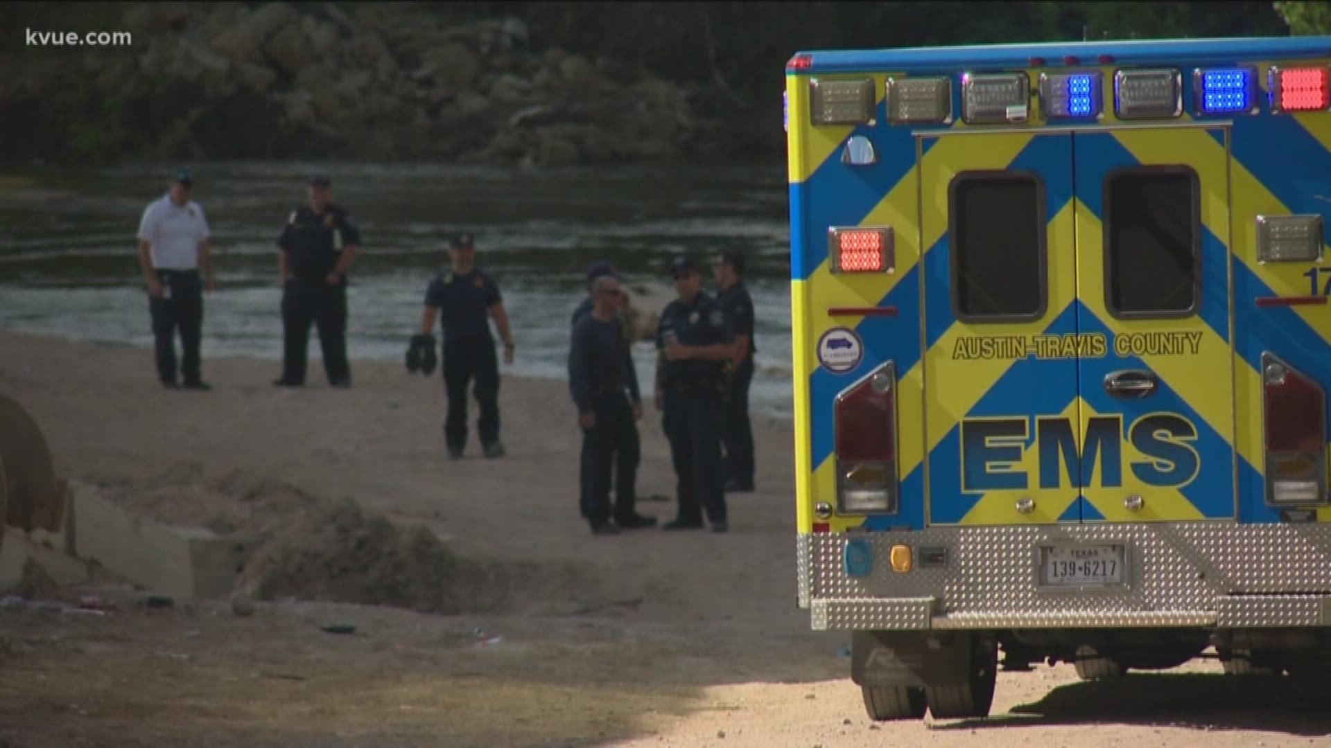 A kayaker found a body floating in the Colorado River in East Austin.