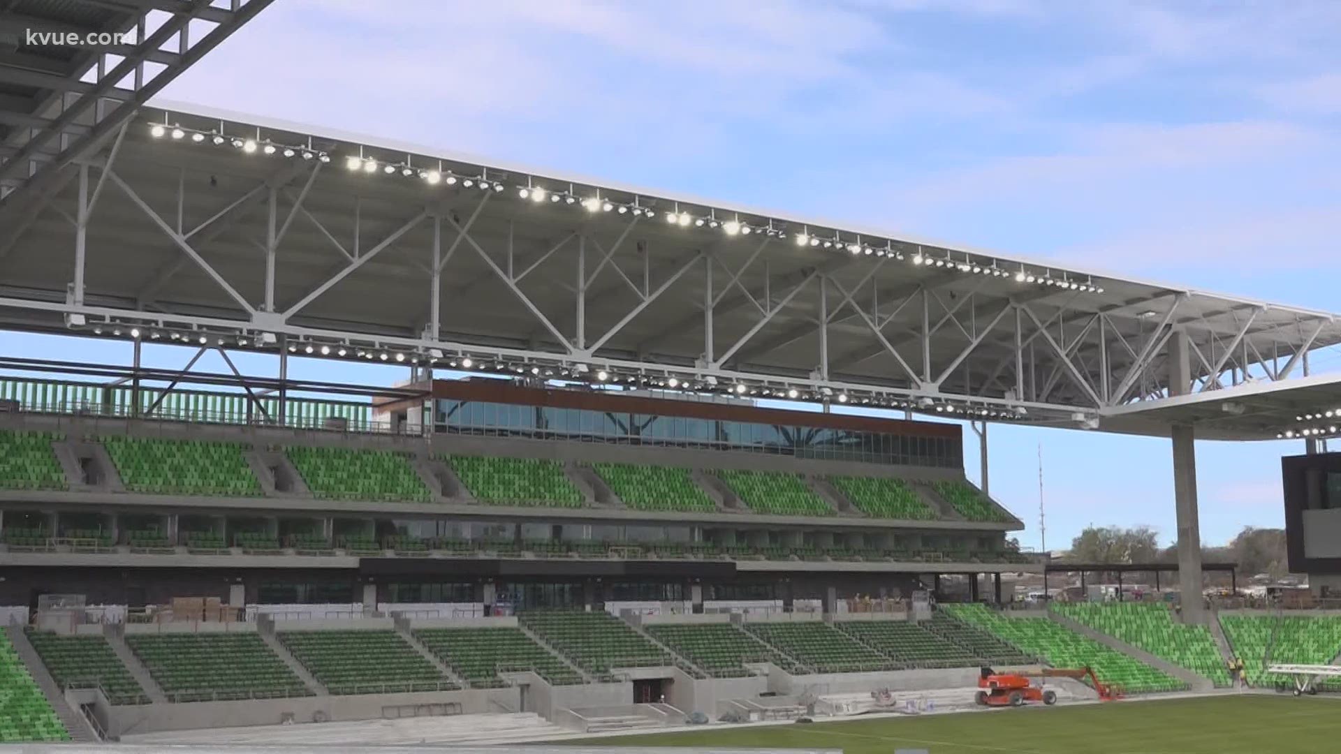 Austin FC announced the name of its stadium Monday: Q2 Stadium. And MLS announced the day the season will start. But when will a home game be played in Austin?