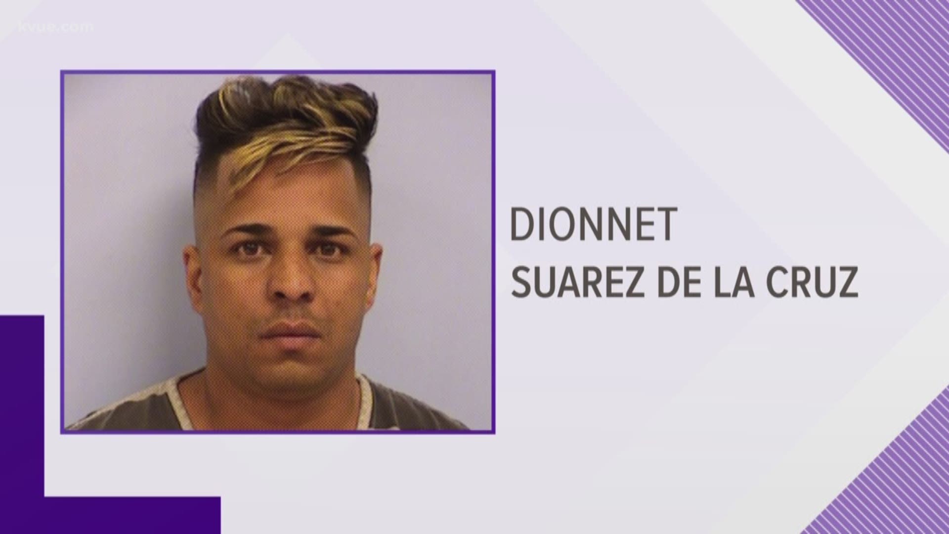 Dionnet Suarez De La Cruz crashed head-on into Felipe Ramirez, who died at the scene.