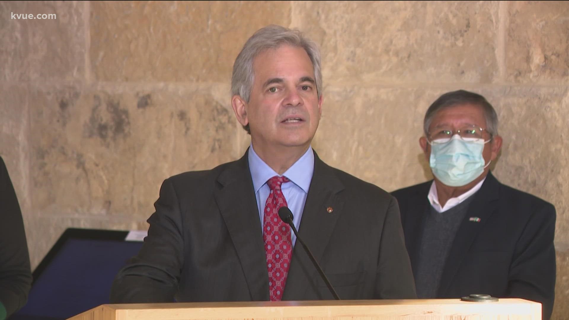 We spoke with Mayor Steve Adler about what the city council is doing to ease rising rent and home prices.