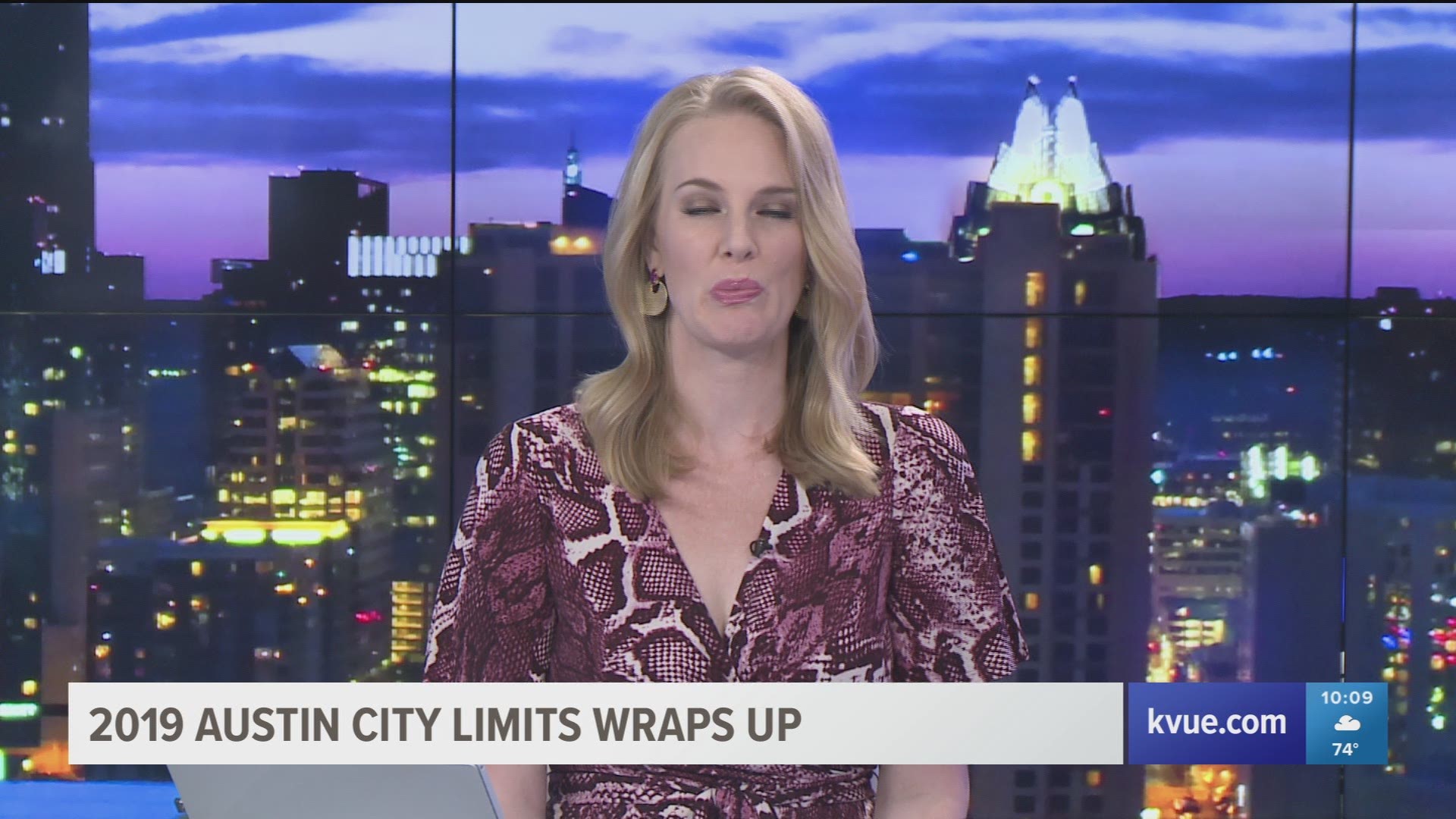 KVUE's Brittany Flowers wraps up weekend two of Austin City Limits.