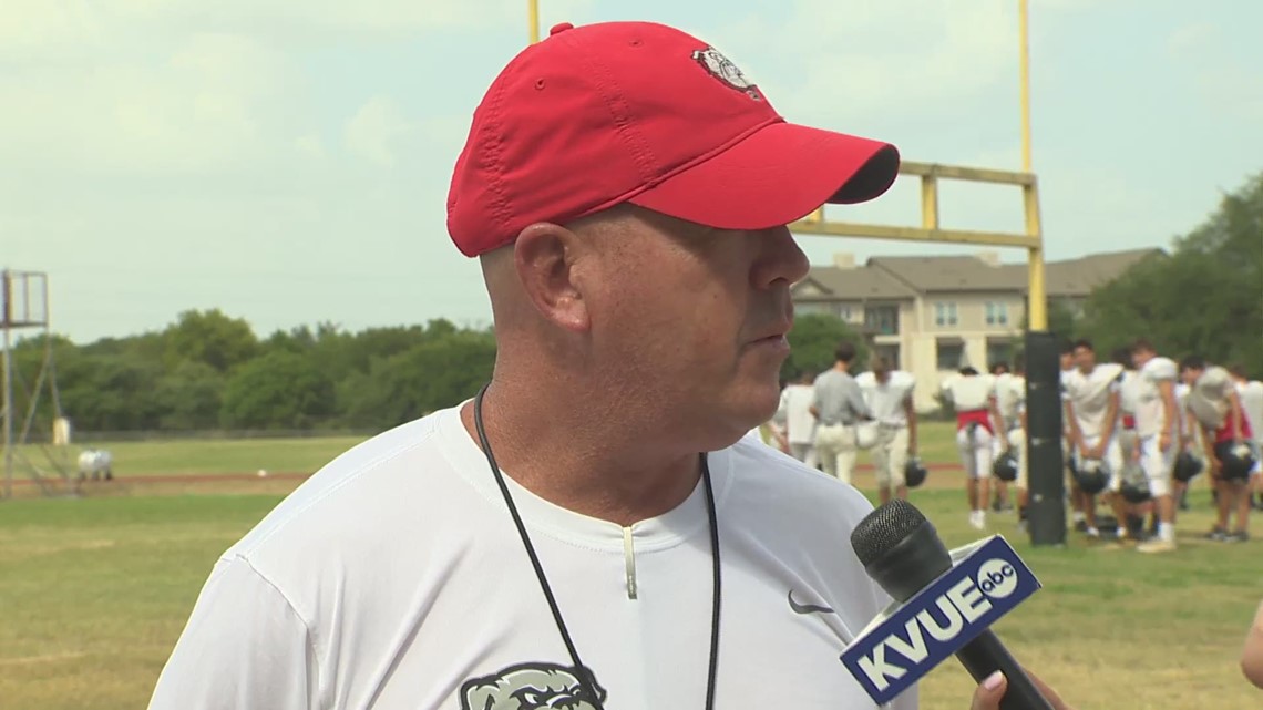 Heb Gas Prices >> Bowie preview: coach Jeff Ables | kvue.com Heb Gas Prices >> Bowie preview: coach Jeff Ables | kvue.com