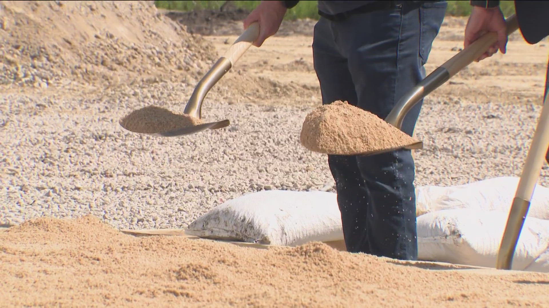 On Thursday, the city of Pflugerville broke ground on an expensive project that will ensure the city can sustain growth for years to come.