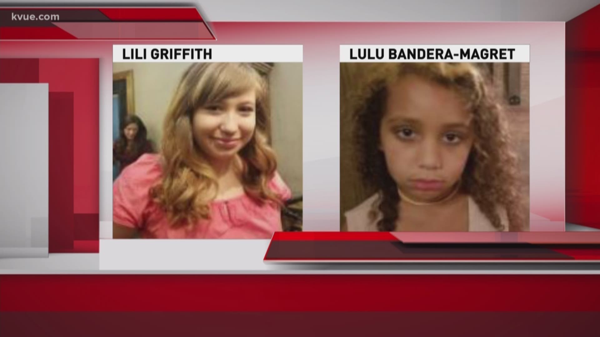 Tonight, officials say two missing Round Rock girls have been found safe. Their accused abductor detained.