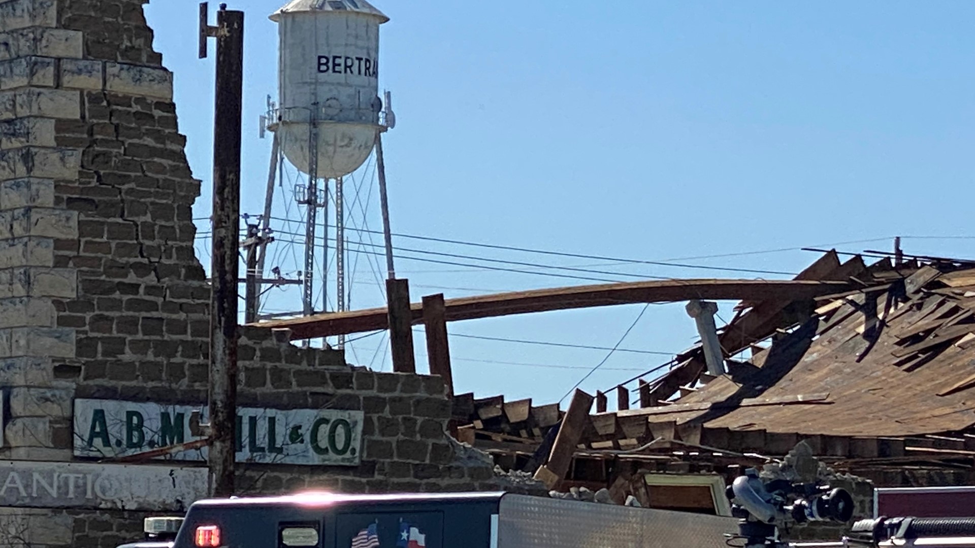Bertram, TX, weather Another round of severe storms March 24