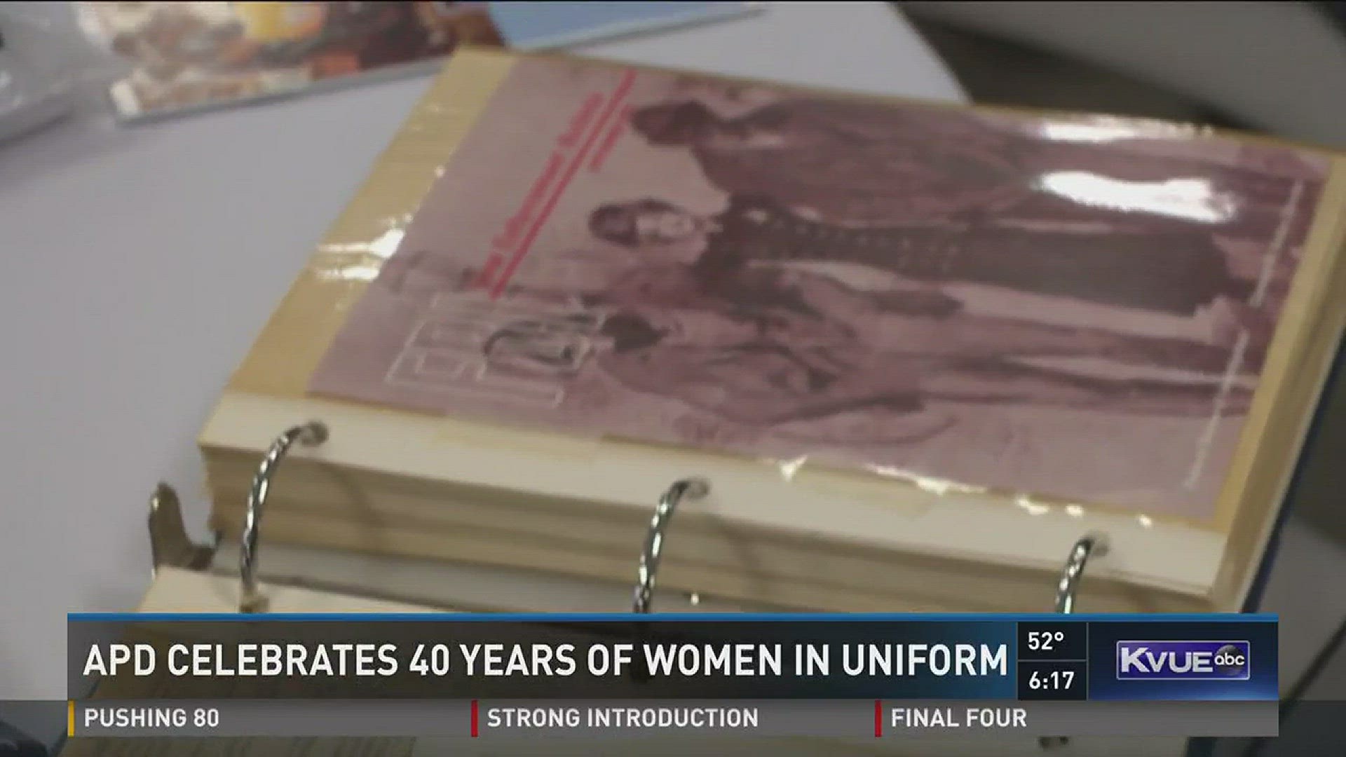 APD celebrates 40 years of women in uniform