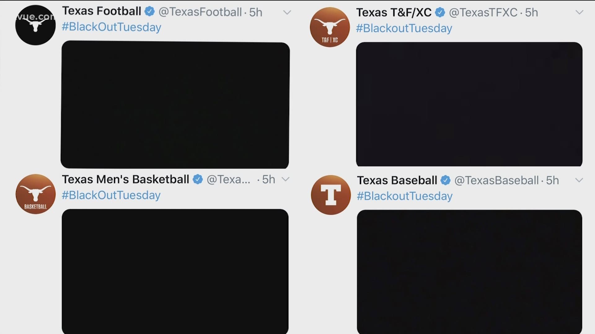 UT student-athletes are using their social media platforms to not only call out racial injustice but to let even UT itself know they can do better.