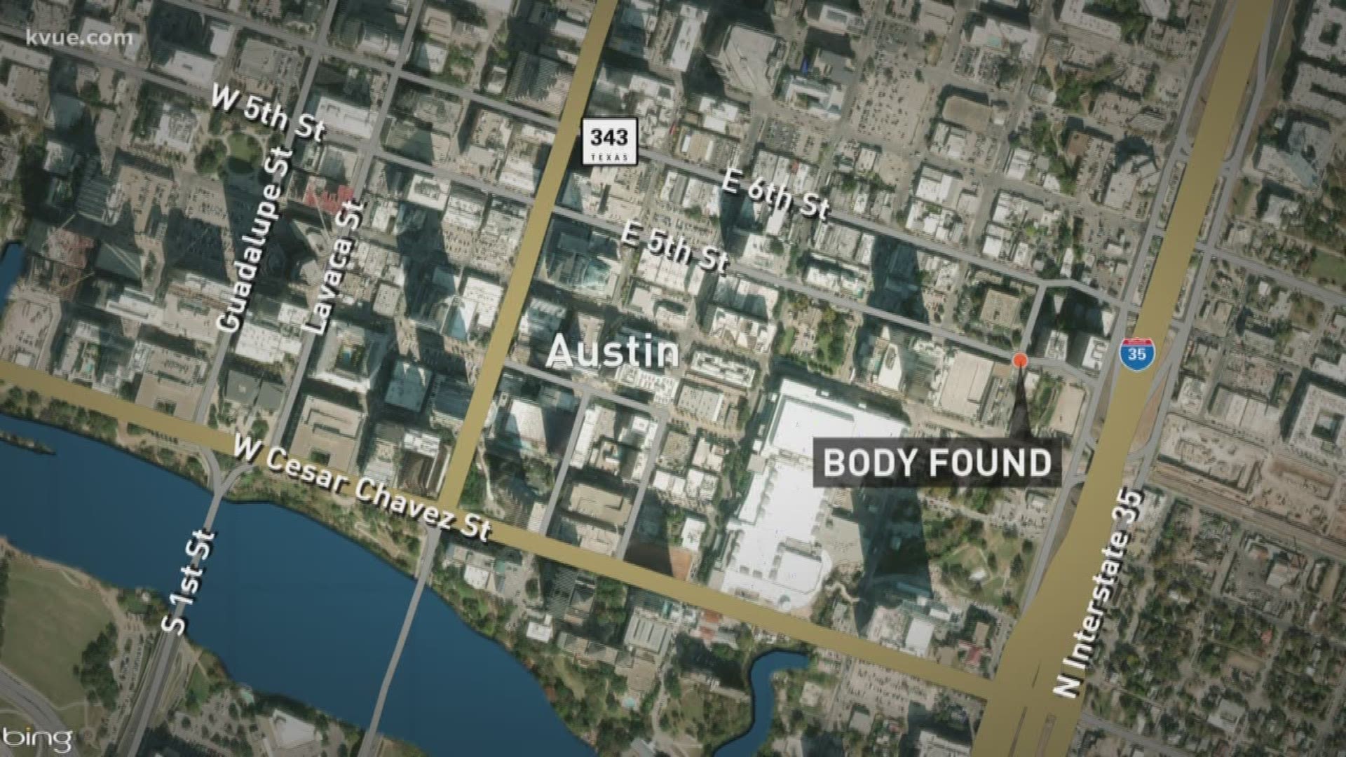Body found near creek in downtown Austin