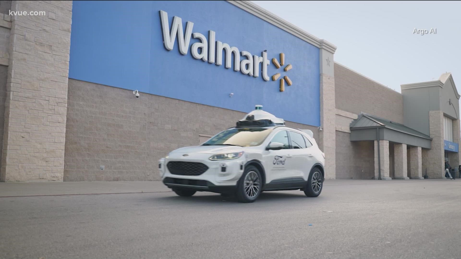 It won't be long before a self-driving vehicle could deliver your Walmart order in the Austin area. KVUE's Bryce Newberry has the details.