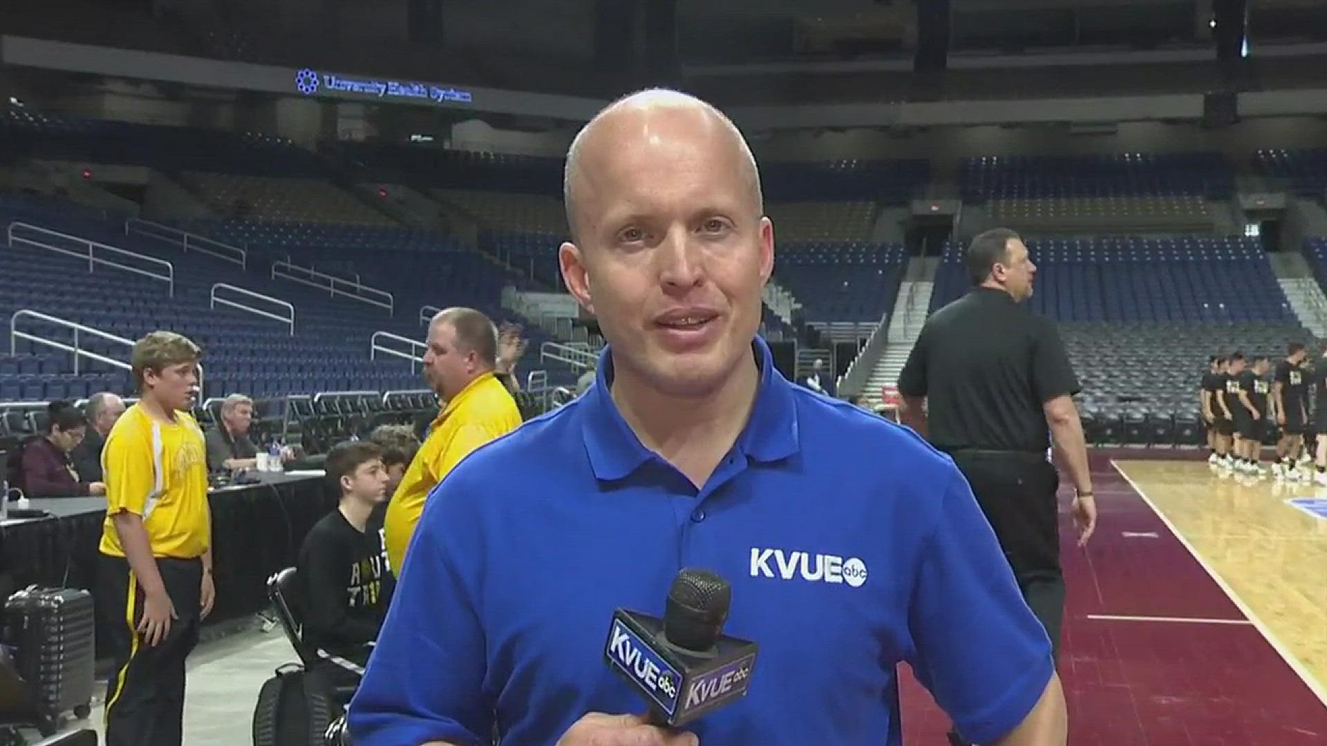 Thorndale beats Muenster to advance to the 2A Championship Game on Saturday. KVUE's Shawn Clynch has the story.