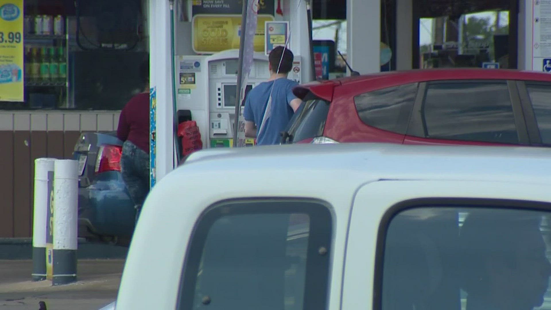 Daniel Armbruster with AAA Texas discusses gas prices amid a perceived gas shortage in the state.
