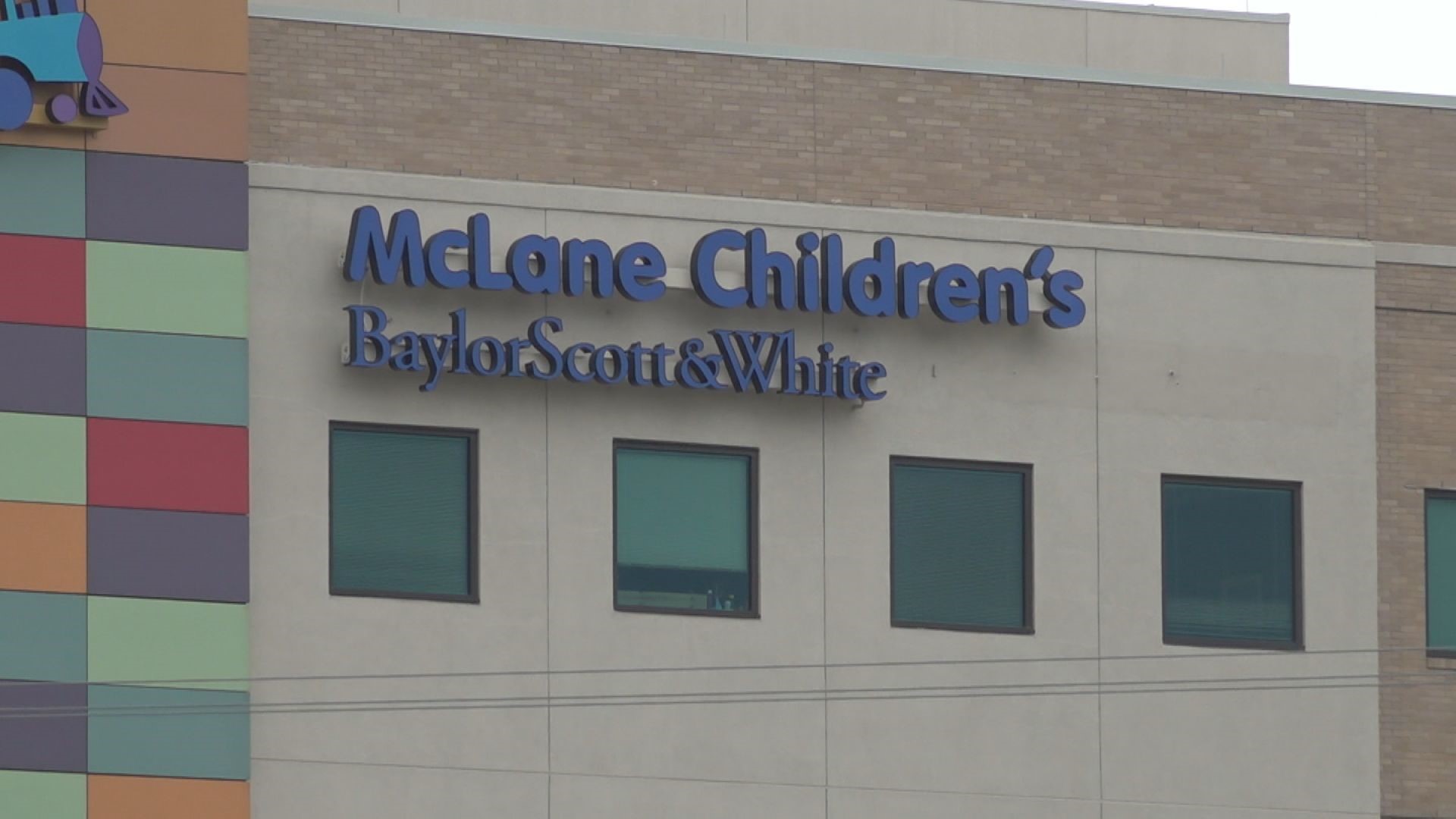 The chief medical officer at McLane Children's Hospital says the number of kids hospitalized has grown quickly in the past two weeks.