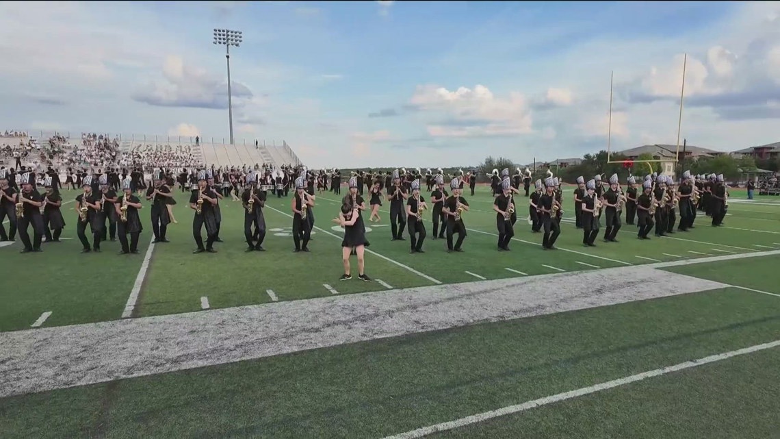 Vandegrift High School | Friday Football Fever Band of the Week | kvue.com