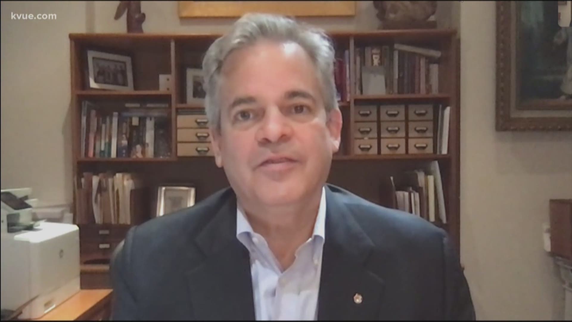Mayor Steve Adler joined KVUE to talk about what's next for Austin.