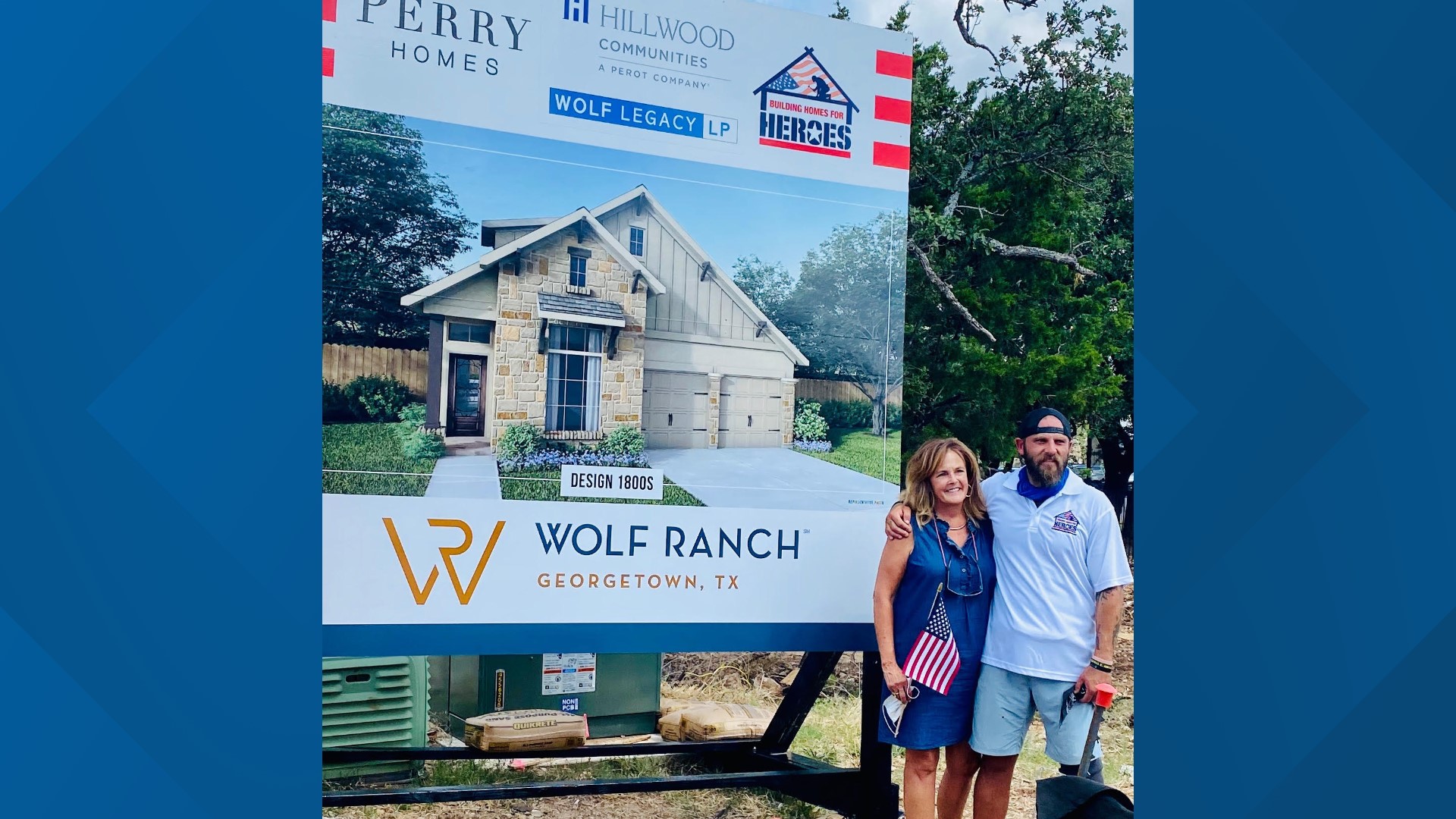 Building Homes for Heroes breaks ground on new home for Army combat veteran