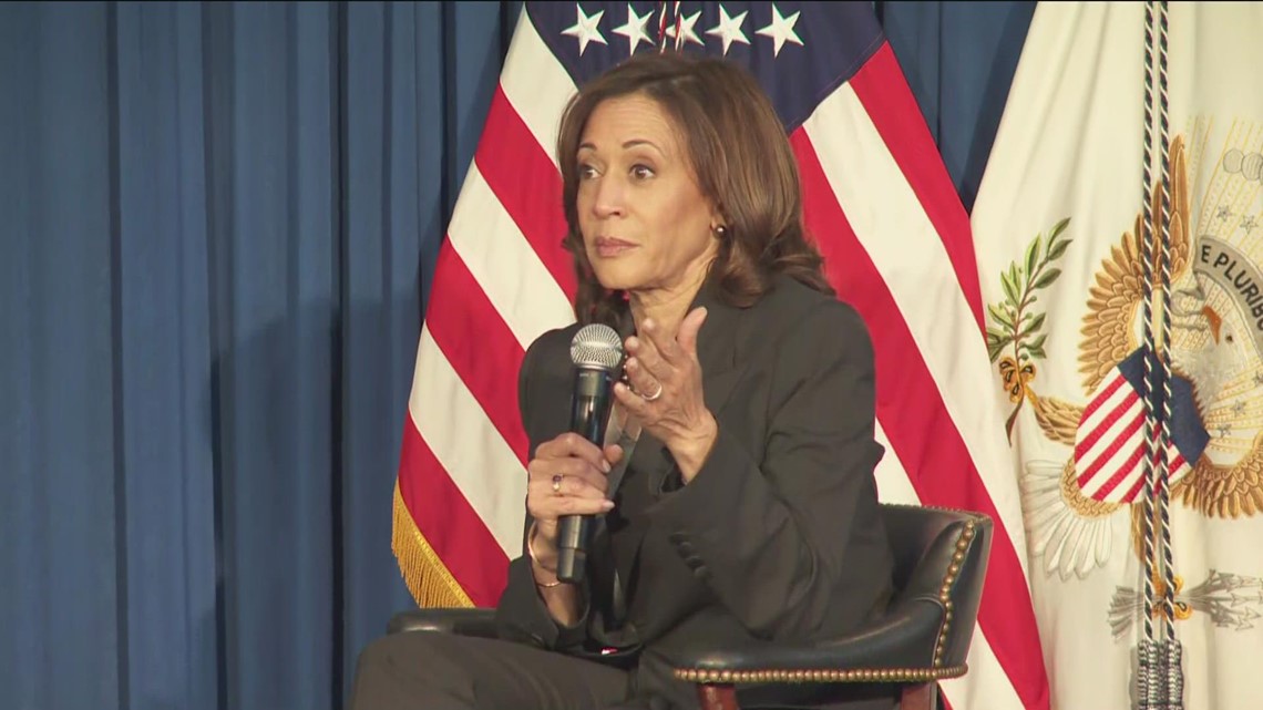 Vice President Kamala Harris visited Austin today - Vimarsana News