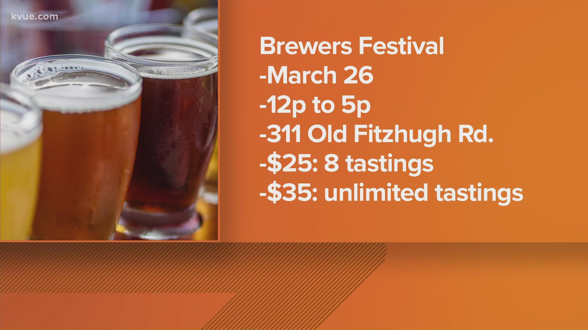 Dripping Springs is launching its first Brewers Festival this month.