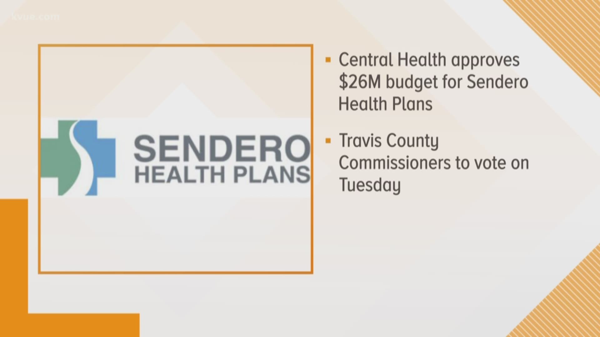 Central Health votes on Sendero funding