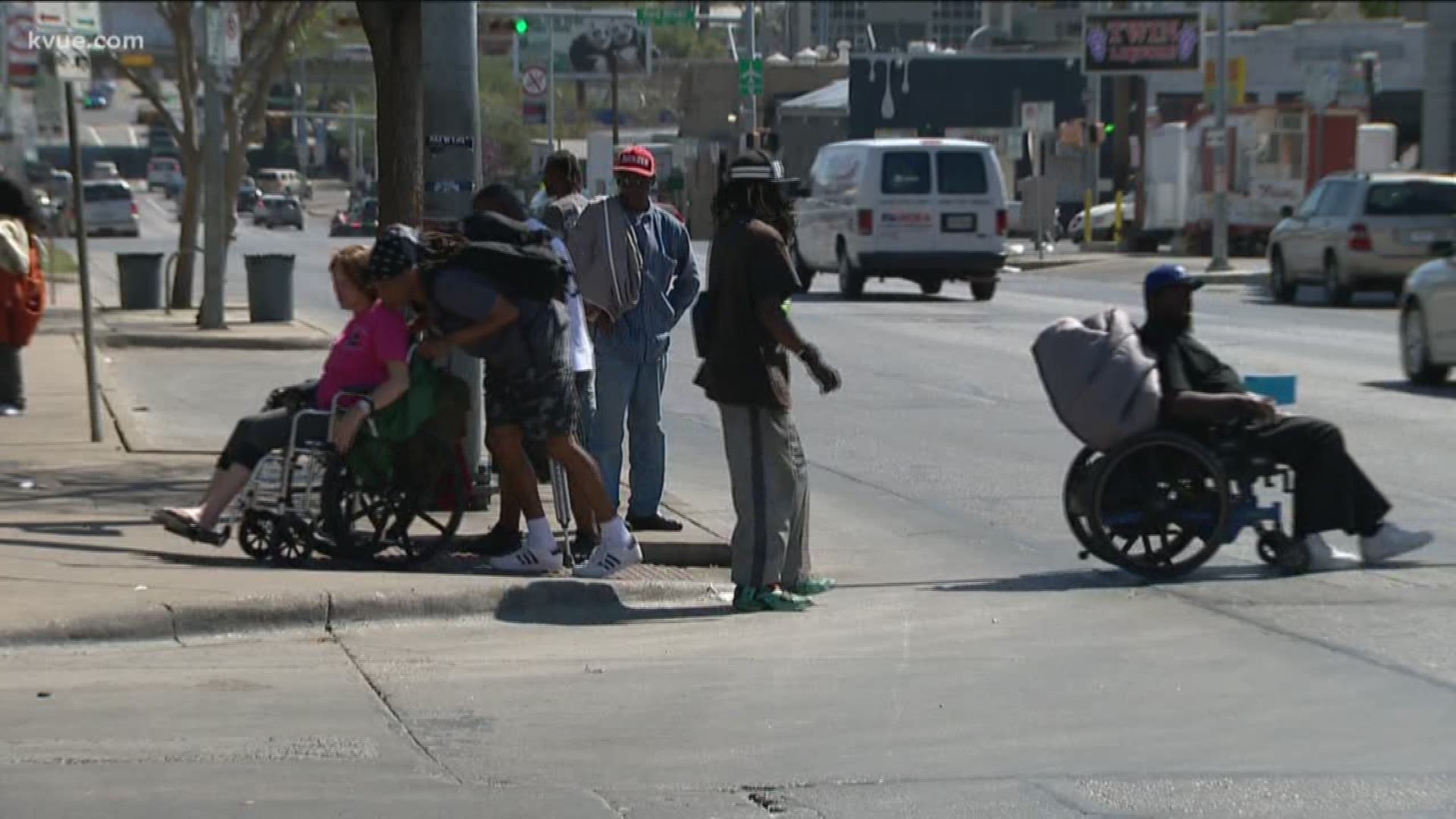 In the first Austin City Council meeting of 2019, city leaders are taking steps to help the homeless off the streets.