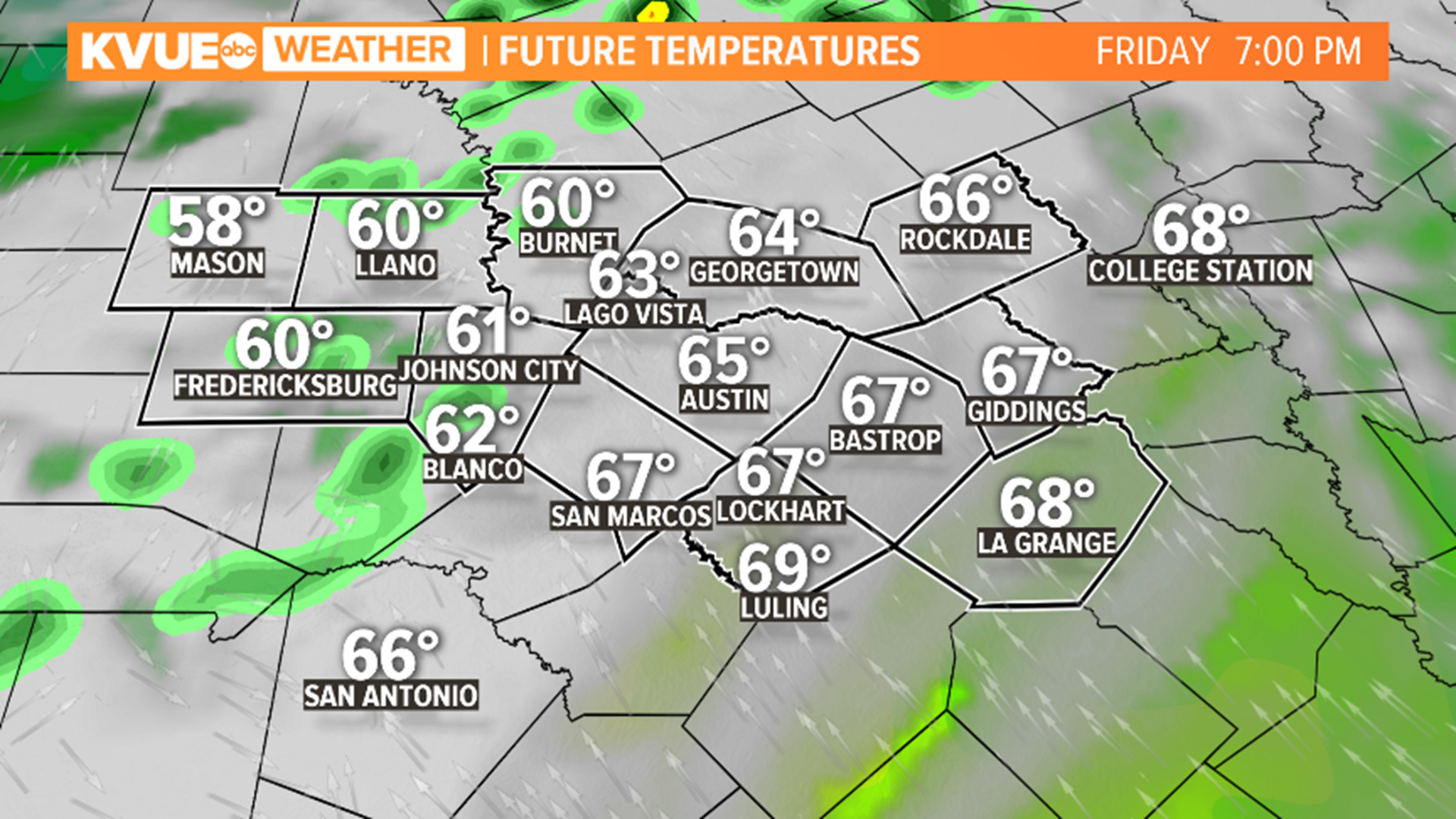 Austin weather: Colder air is coming to Central Texas | kvue.com