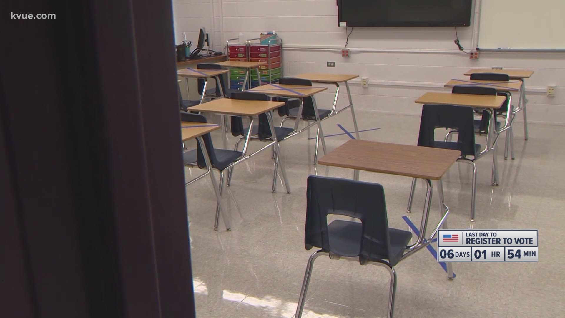 This November, Central Texans will make decisions that will impact the way children are taught in classrooms. KVUE's Luis de Leon takes a look at those races.