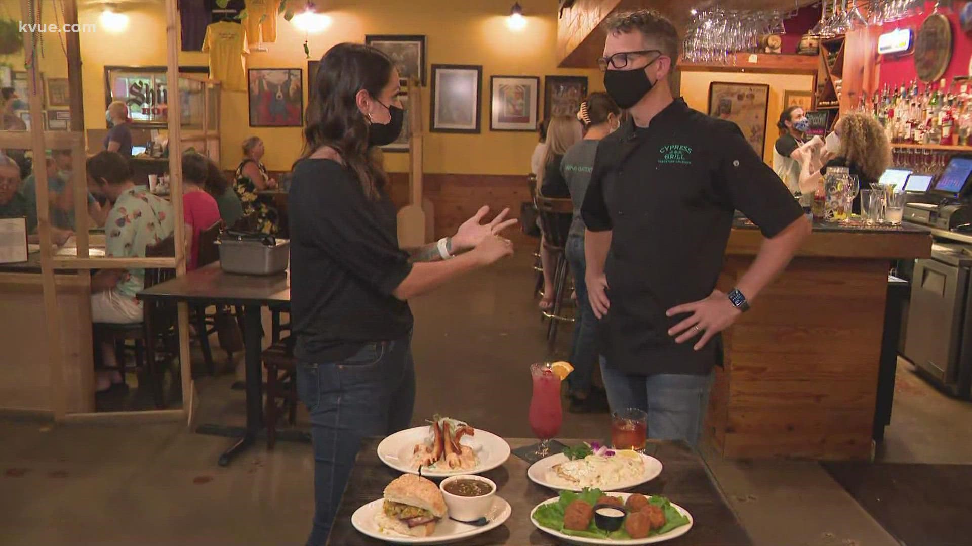 For this edition of Keep Austin Local, KVUE visits Cypress Grill in southwest Austin. The restaurant is serving up Louisiana cooking with a local twist.