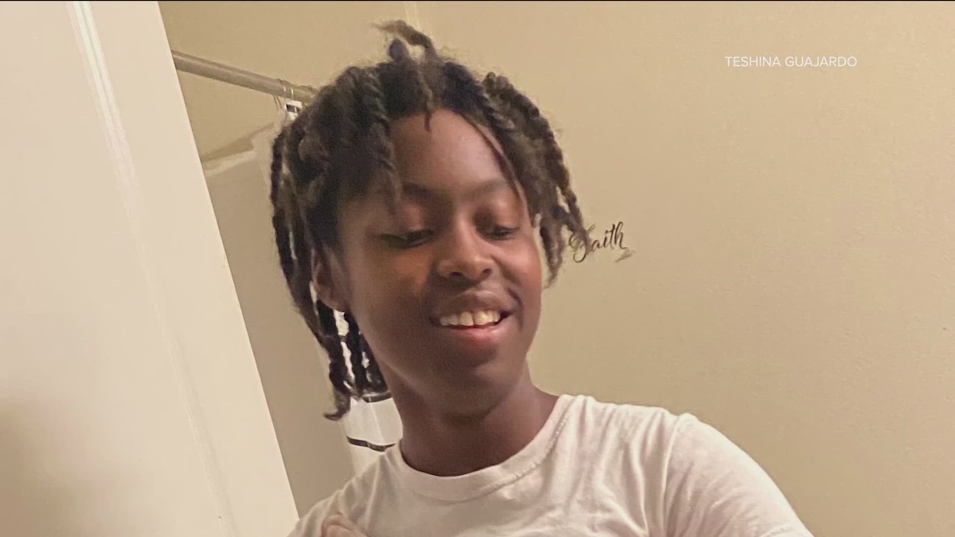 Mikalah Franklin's mother said her 14-year-old daughter died protecting her 5-year-old brother from gunfire.