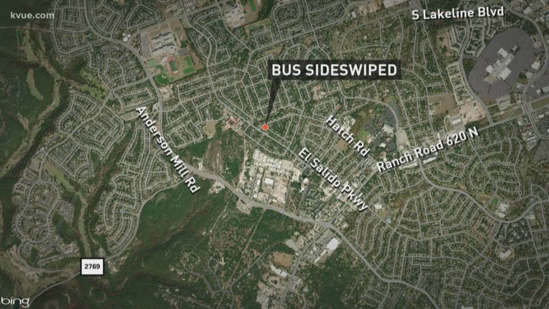 Driver accused of hitting a school bus, leaving the scene in Williamson County