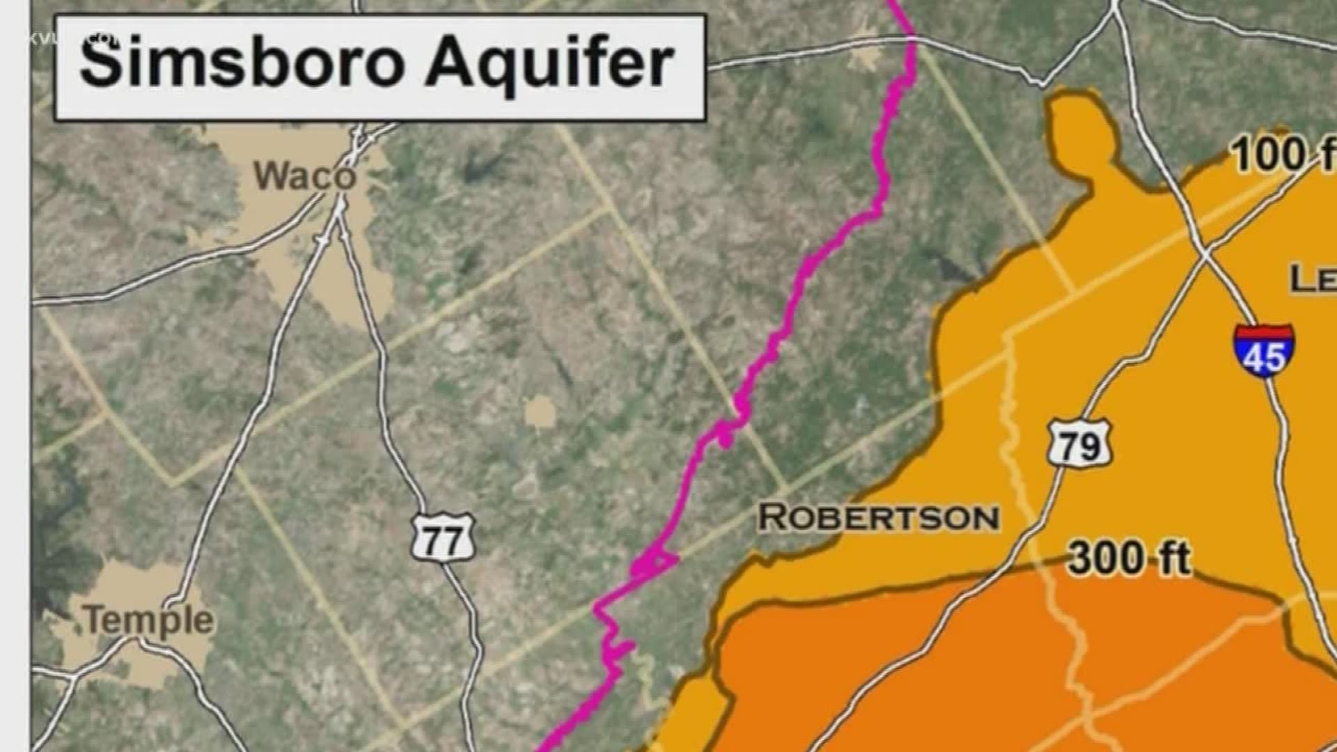 Hearing to discuss Simsboro Aquifer