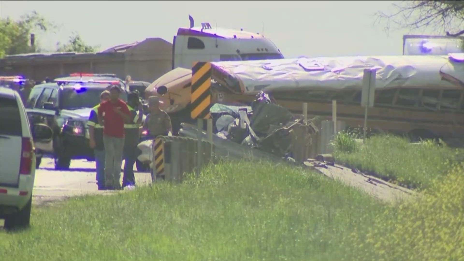 A 5-year-old and a PhD student were killed after a cement pumper truck crashed into a Hays CISD school bus in Bastrop County earlier this year.