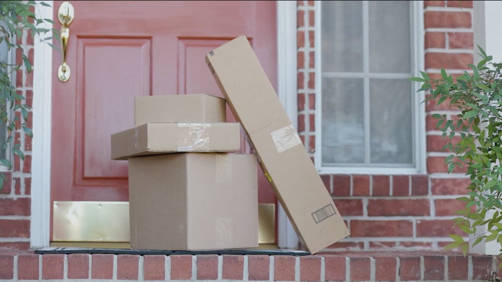 As the holiday season arrives, it's important to be extra cautious about those packages arriving at your doorstep. 