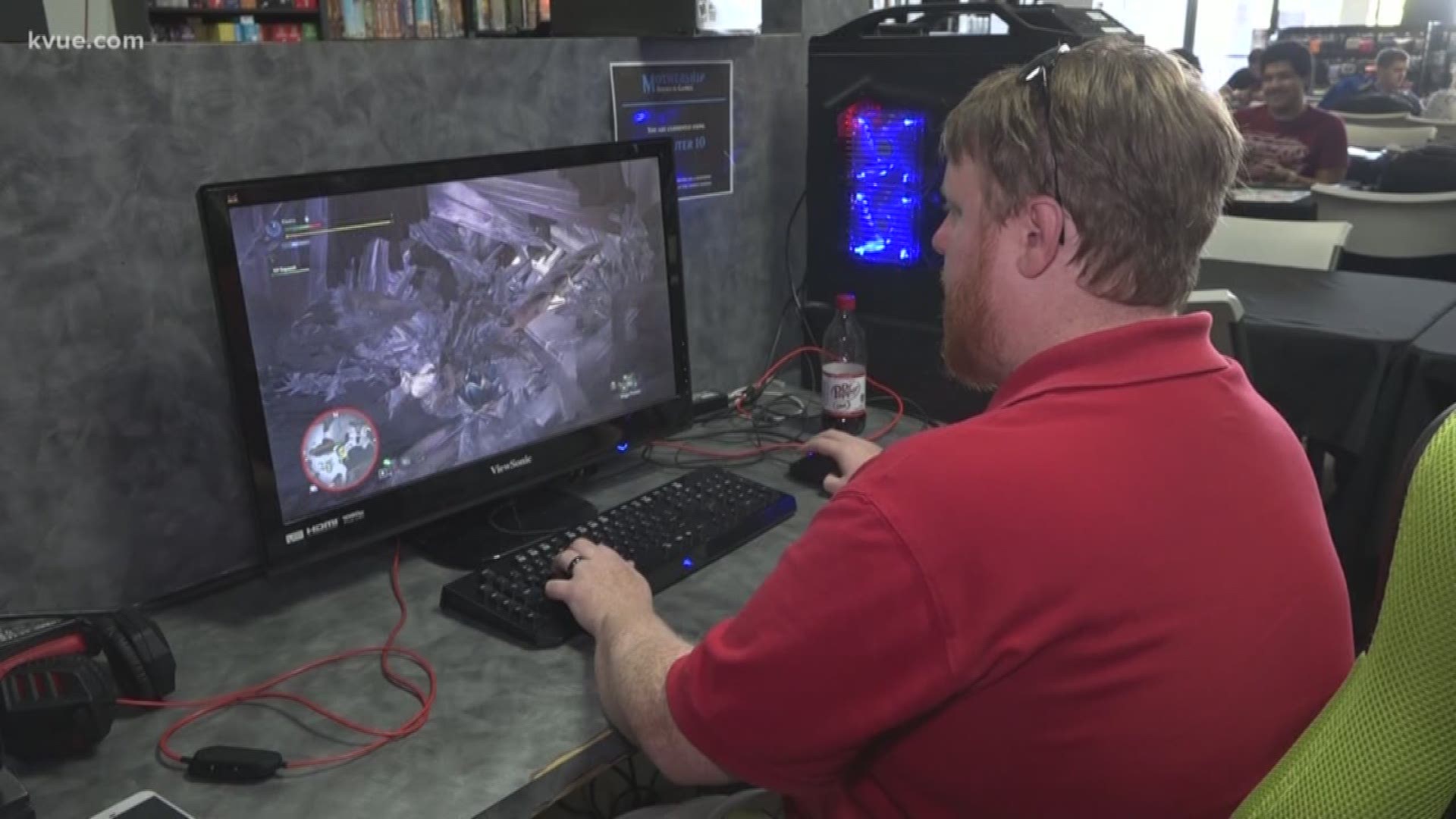 Some gamers in North Austin say social gaming centers are places for people to be themselves, play and make friends.