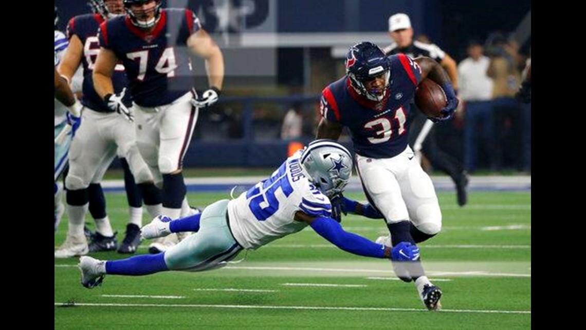 Dallas Cowboys dominate Houston Texans in battle for Texas, 34-0