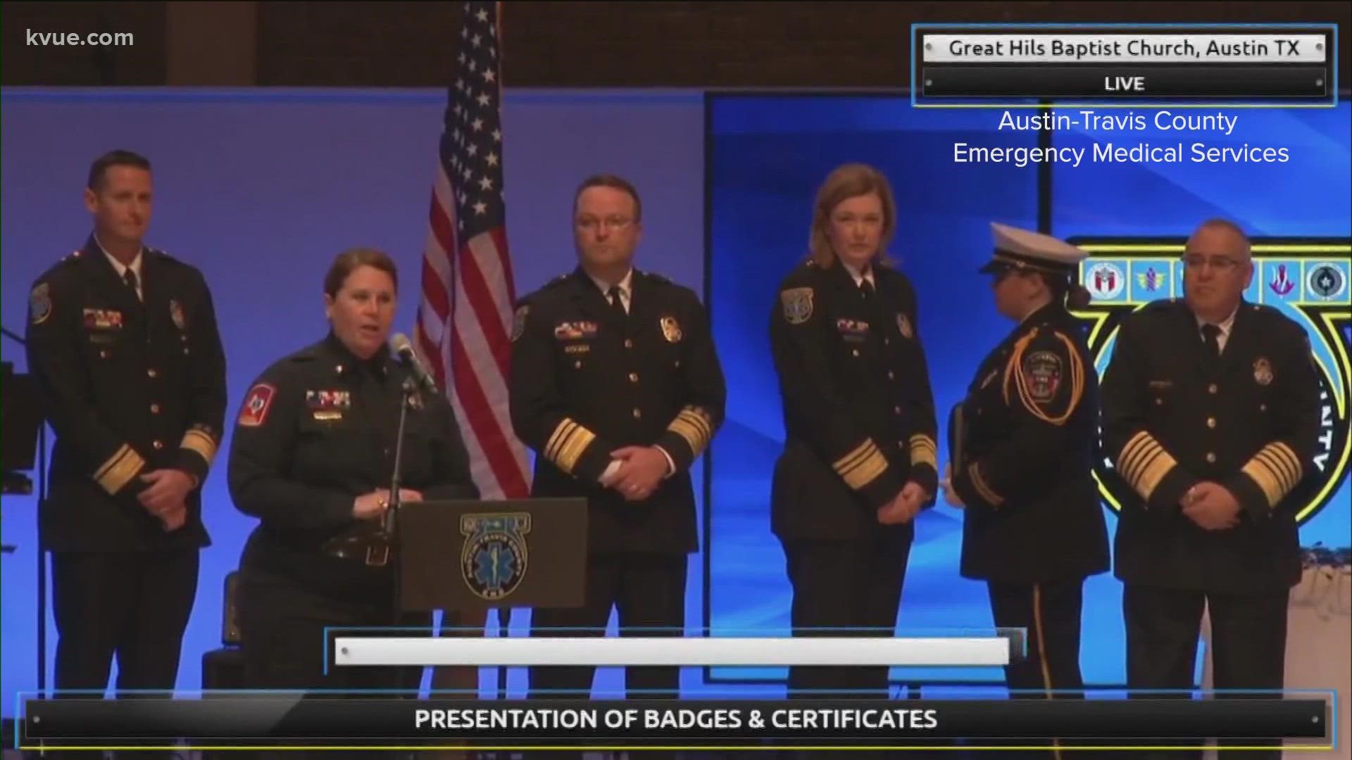 Sixteen cadets will graduate from the Austin-Travis County EMS academy on Friday.