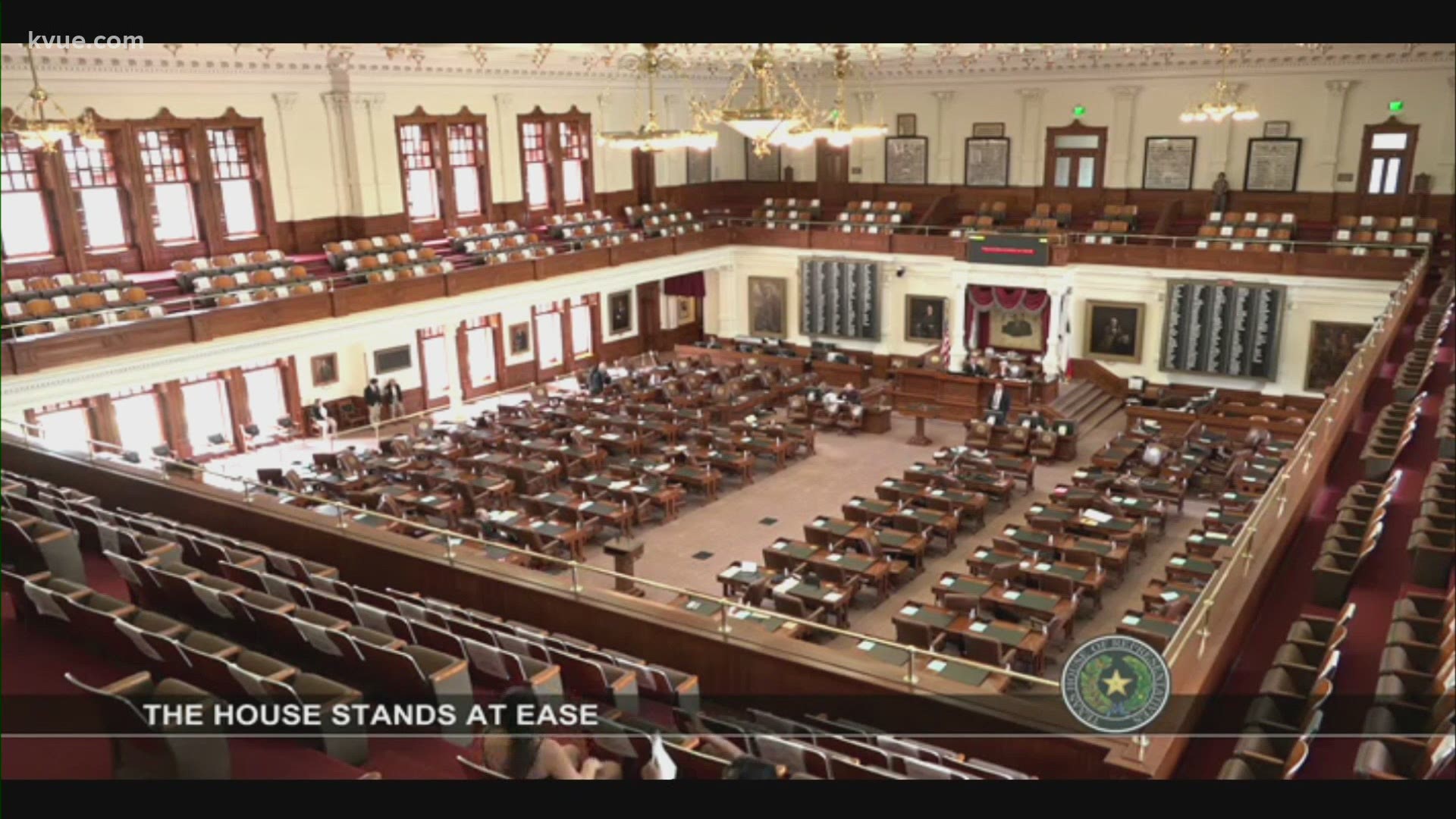 A day after House Democrats left the state to break quorum, the Texas Senate passed its version of a controversial voting bill. It goes to the House now.