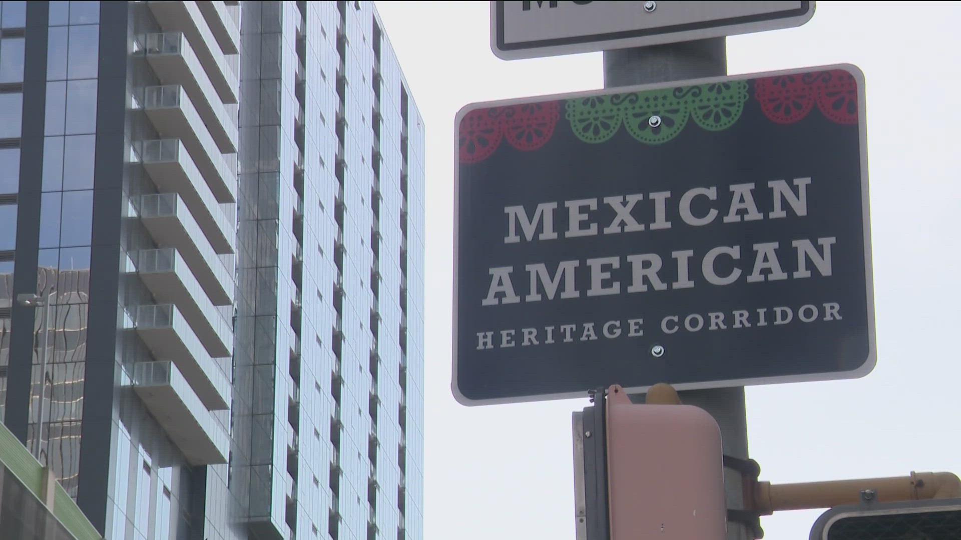 Austin leaders on Friday celebrated the city's cultural heritage with a ribbon-cutting for the new Mexican American Heritage Corridor on Fifth Street.